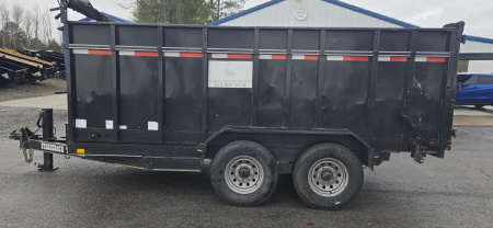 Used Repo 2023 Davidson Trailers 83x14 BP Dump Trailer