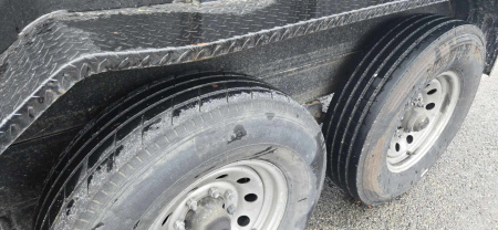 Used Repo 2023 Davidson Trailers 83x14 BP Dump Trailer