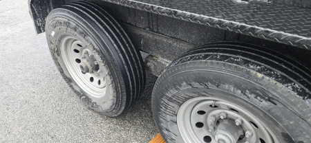 Used Repo 2023 Davidson Trailers 83x14 BP Dump Trailer