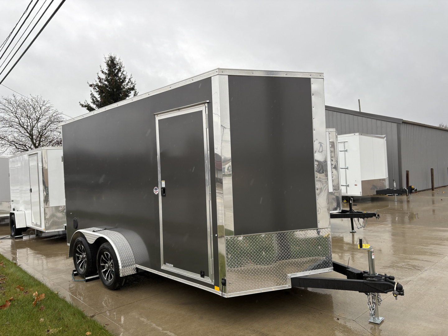 New 2026 Impact Trailers 7X14 RAMP DOOR CARGO Cargo / Enclosed Trailer