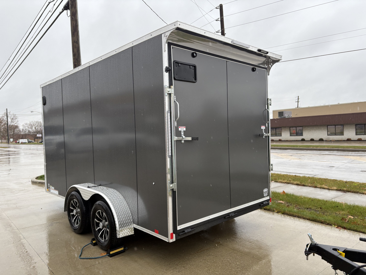 New 2026 Impact Trailers 7X14 RAMP DOOR CARGO Cargo / Enclosed Trailer
