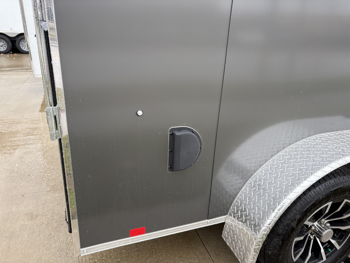 New 2026 Impact Trailers 7X14 RAMP DOOR CARGO Cargo / Enclosed Trailer