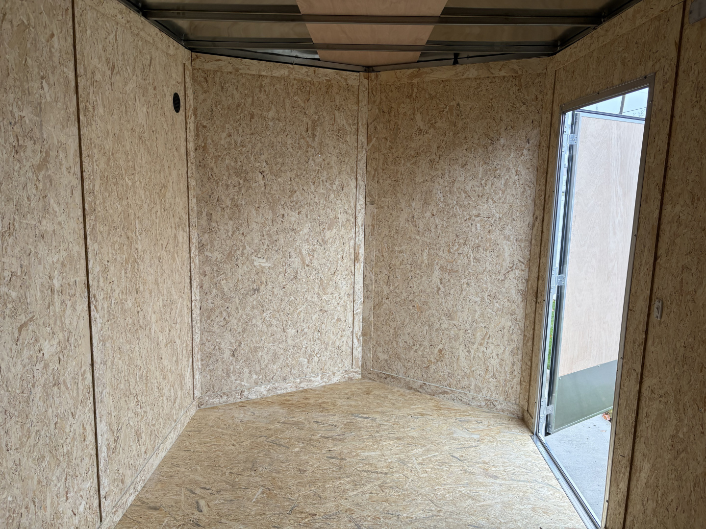 New 2026 Impact Trailers 7X14 RAMP DOOR CARGO Cargo / Enclosed Trailer