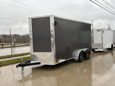 New 2026 Impact Trailers 7X14 RAMP DOOR CARGO Cargo / Enclosed Trailer