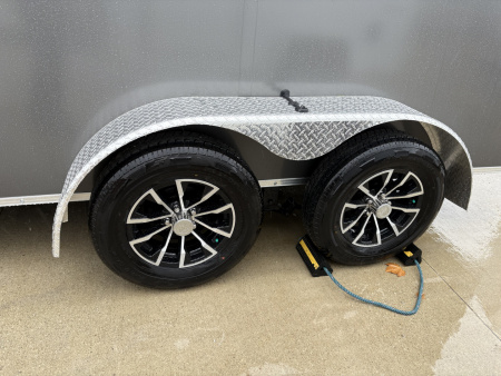 New 2026 Impact Trailers 7X14 RAMP DOOR CARGO Cargo / Enclosed Trailer