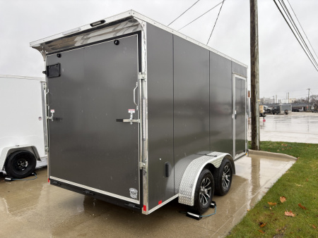 New 2026 Impact Trailers 7X14 RAMP DOOR CARGO Cargo / Enclosed Trailer