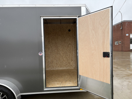 New 2026 Impact Trailers 7X14 RAMP DOOR CARGO Cargo / Enclosed Trailer