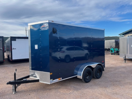 New 2026 American Cargo Group 6X12 TA2 Cargo / Enclosed Trailer