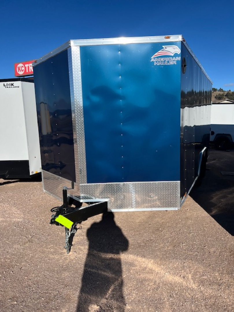 New 2026 American Cargo Group 8.5X16 TA2 Cargo / Enclosed Trailer