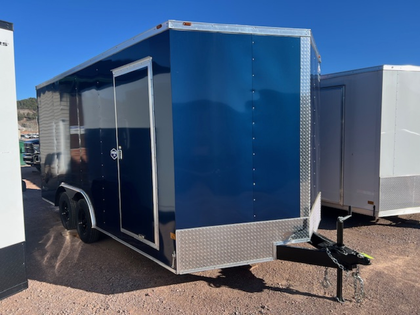New 2026 American Cargo Group 8.5X16 TA2 Cargo / Enclosed Trailer