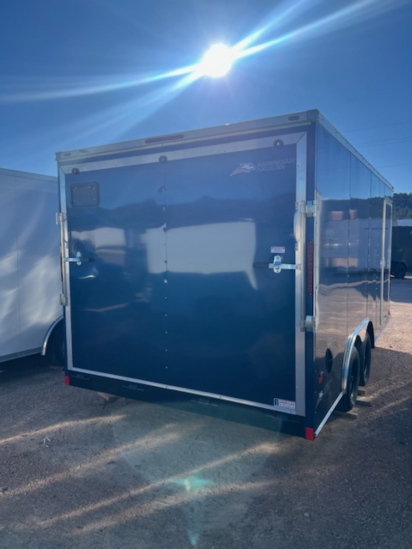 New 2026 American Cargo Group 8.5X16 TA2 Cargo / Enclosed Trailer