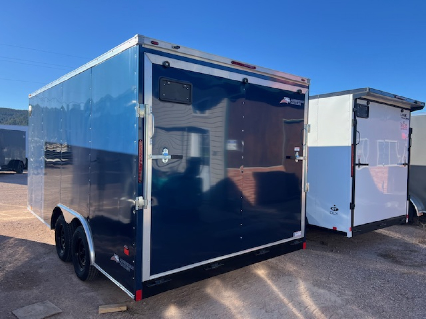New 2026 American Cargo Group 8.5X16 TA2 Cargo / Enclosed Trailer