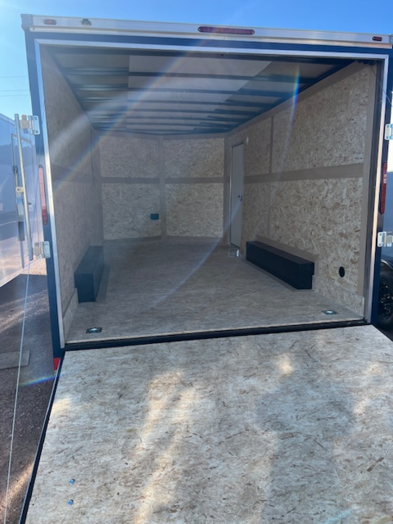 New 2026 American Cargo Group 8.5X16 TA2 Cargo / Enclosed Trailer