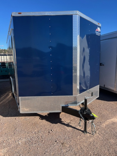 New 2026 American Cargo Group 8.5X16 TA2 Cargo / Enclosed Trailer