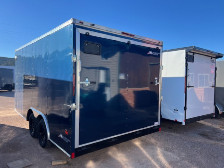 New 2026 American Cargo Group 8.5X16 TA2 Cargo / Enclosed Trailer