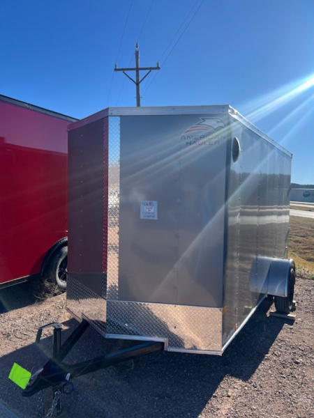 New 2026 American Cargo Group 6X12 SA Cargo / Enclosed Trailer