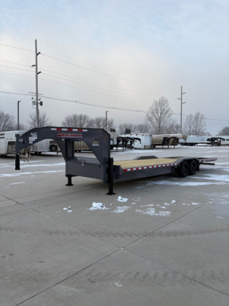 New 2026 Midsota STWBHB26-GN Flatbed Trailer