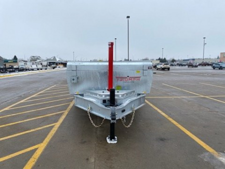 New 2025 TRIUMPH TA 7'x16'-20K Galvanized Dump Trailer