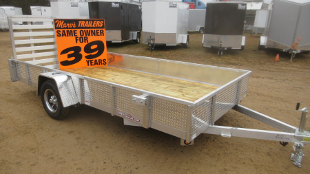 New 2026 Quality Steel and Aluminum Simplicity Utility Trailer