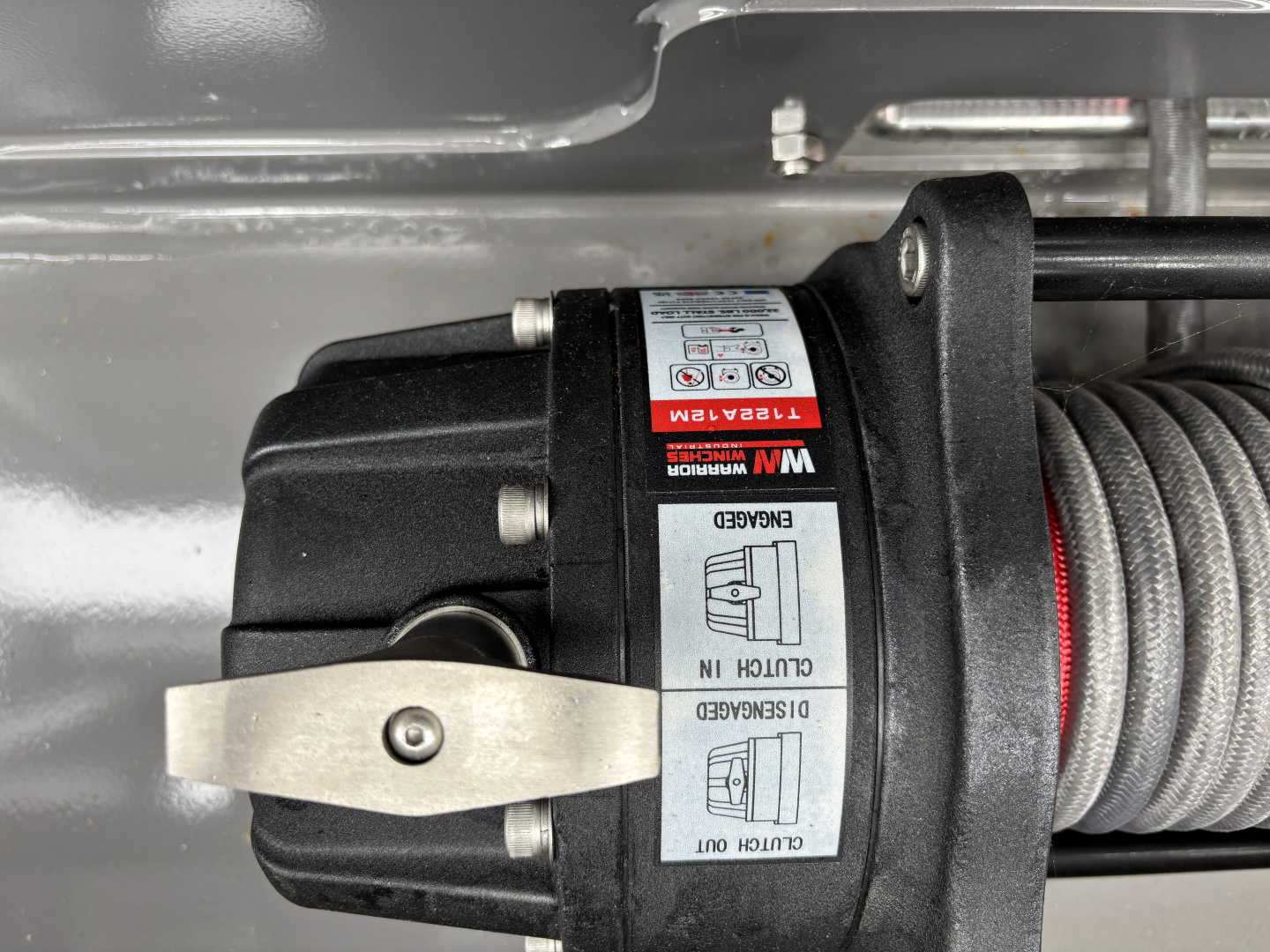 New 2025 Midsota 82"x16' Gooseneck Roll Off Dump Trailer