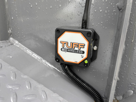 New 2025 Midsota 82"x16' Gooseneck Roll Off Dump Trailer