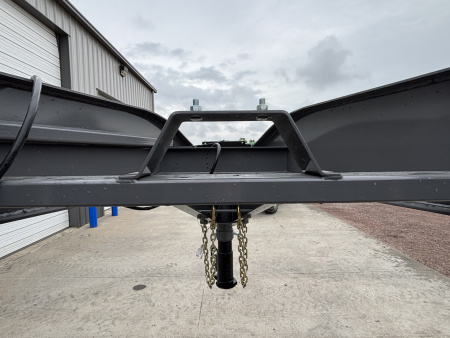 New 2025 Midsota 82"x16' Gooseneck Roll Off Dump Trailer