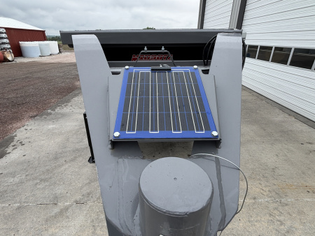 New 2025 Midsota 82"x16' Gooseneck Roll Off Dump Trailer