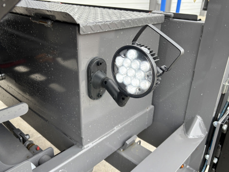 New 2025 Midsota 82"x16' Gooseneck Roll Off Dump Trailer