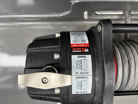 New 2025 Midsota 82"x16' Gooseneck Roll Off Dump Trailer