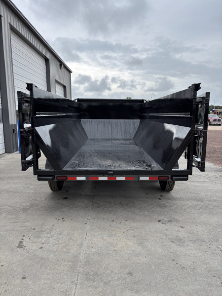 New 2025 Midsota 82"x16' Gooseneck Roll Off Dump Trailer