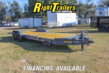 New 2026 7X24 Bigfoot EQUIPMENT Tilt Trailer