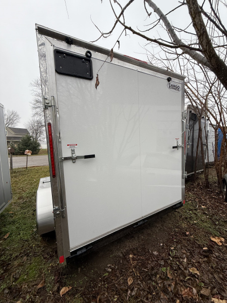 New 2025 Cargo Express 7X14 EX DLX 7K Cargo / Enclosed Trailer