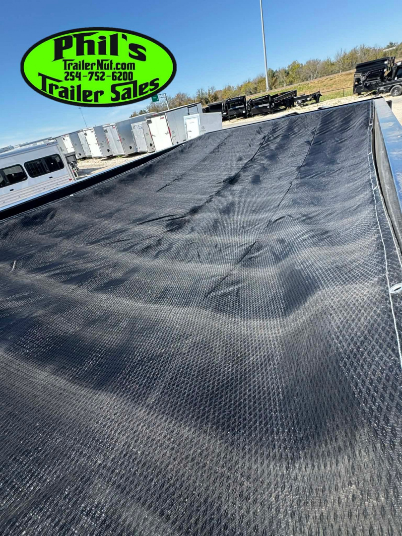 New 2026 Iron Bull 83X16 Dump Trailer 36'' SIDES & PRO RETRACTABLE TARP UPGRADE & ALUMINUM RAMPS!