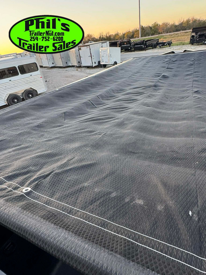 New 2026 Iron Bull 83X16 Dump Trailer 36'' SIDES & PRO RETRACTABLE TARP UPGRADE & ALUMINUM RAMPS!