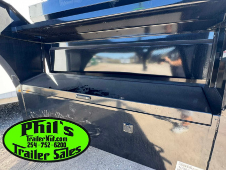 New 2026 Iron Bull 83X16 Dump Trailer 36'' SIDES & PRO RETRACTABLE TARP UPGRADE & ALUMINUM RAMPS!