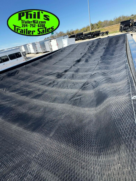 New 2026 Iron Bull 83X16 Dump Trailer 36'' SIDES & PRO RETRACTABLE TARP UPGRADE & ALUMINUM RAMPS!