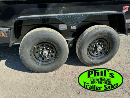 New 2026 Iron Bull 83X16 Dump Trailer 36'' SIDES & PRO RETRACTABLE TARP UPGRADE & ALUMINUM RAMPS!