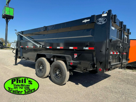 New 2026 Iron Bull 83X16 Dump Trailer 36'' SIDES & PRO RETRACTABLE TARP UPGRADE & ALUMINUM RAMPS!
