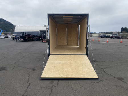 New 2026 Formula Traverse 7x14 Enclosed Trailer w/ Rear Ramp Door 7K GVWR