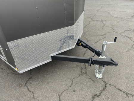 New 2026 Formula Traverse 7x14 Enclosed Trailer w/ Rear Ramp Door 7K GVWR