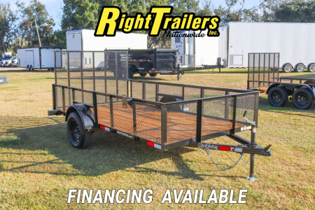 New 2026 6X12 Triple Crown Utility Trailer