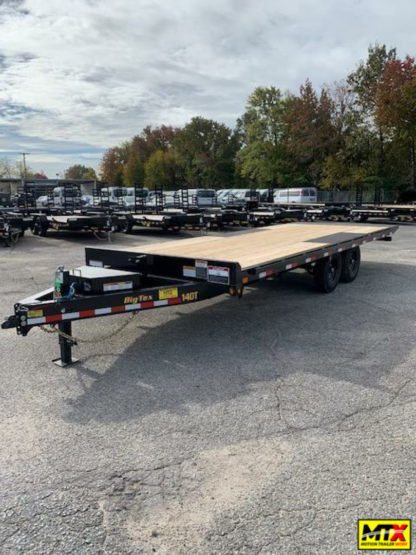 New 2026 Big Tex Trailers 22' 14OT 14K Tilt Trailer