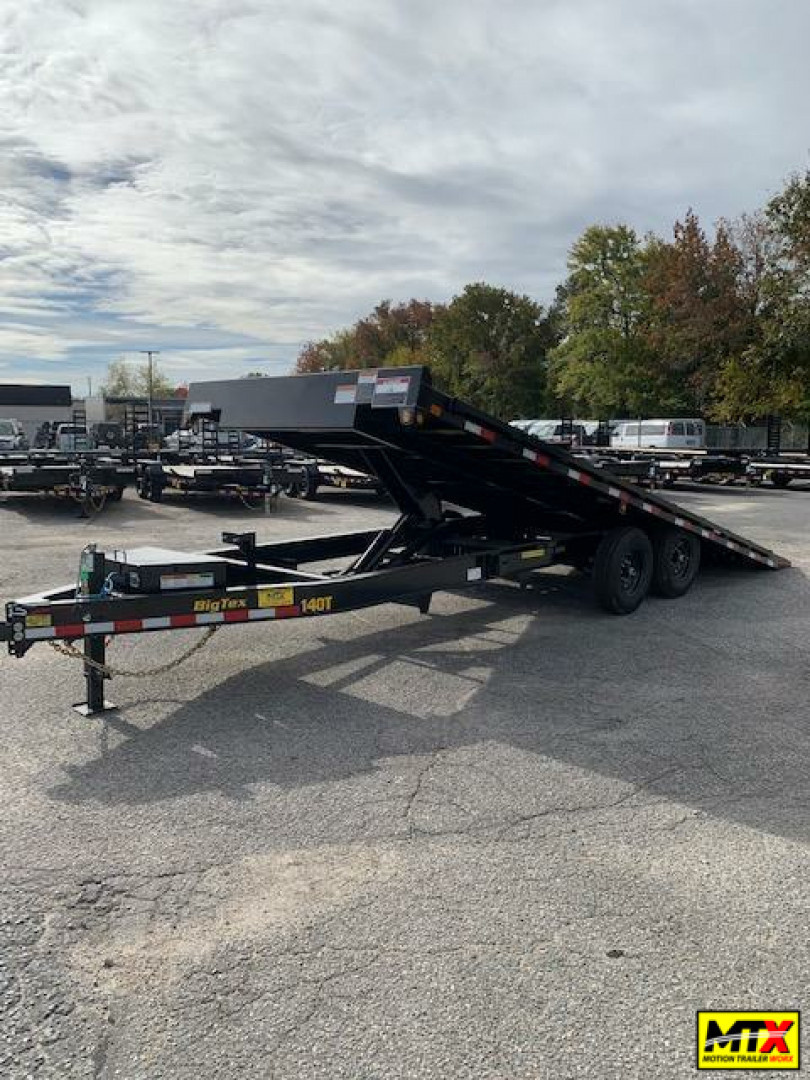 New 2026 Big Tex Trailers 22' 14OT 14K Tilt Trailer