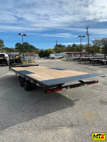 New 2026 Big Tex Trailers 22' 14OT 14K Tilt Trailer