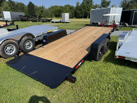 New 2026 Down 2 Earth Trailers DTE8220WCT5.2B Car Hauler