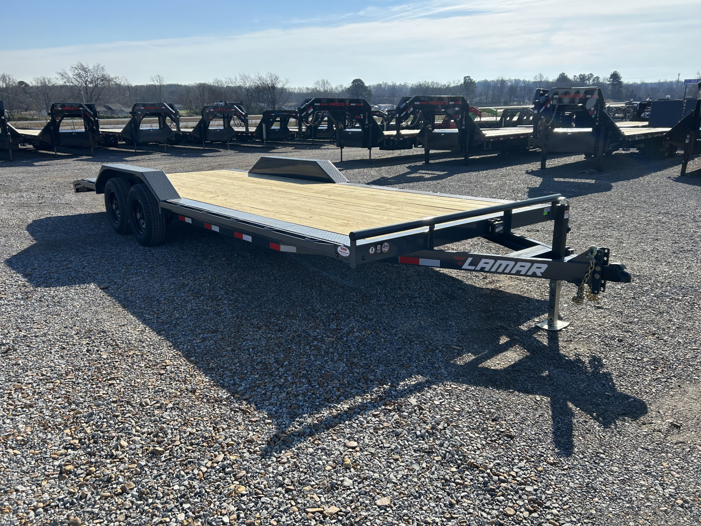 New 2026 Lamar Equipment Trailer | 102" x 22' | 10K GVWR