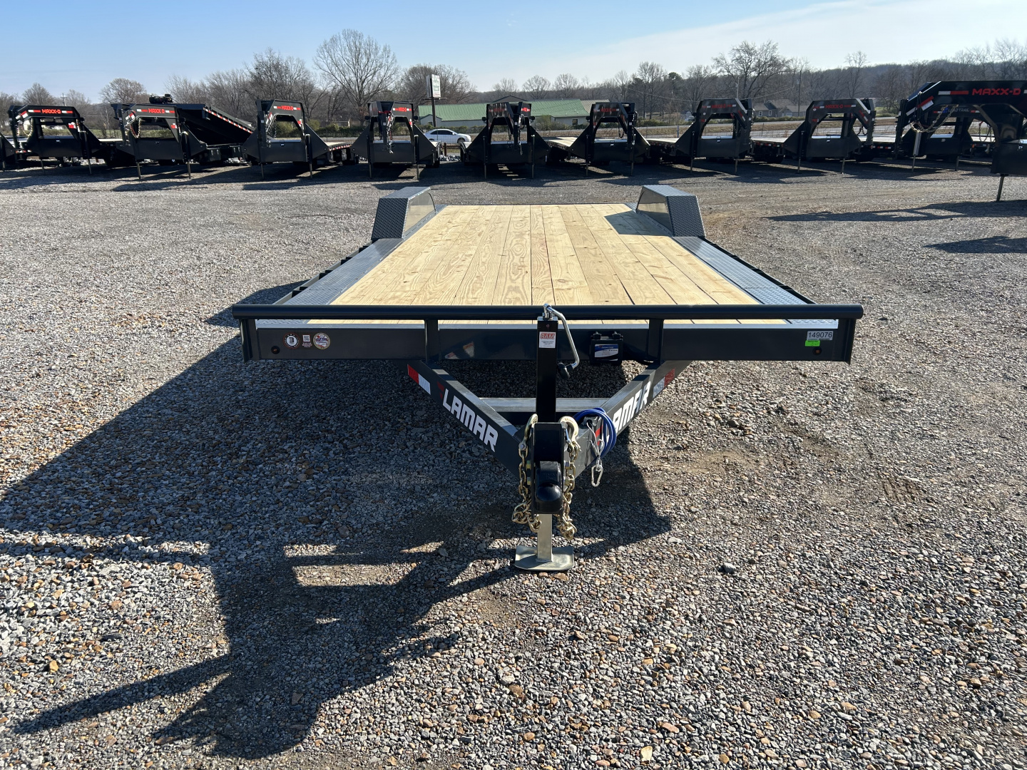 New 2026 Lamar Equipment Trailer | 102" x 22' | 10K GVWR