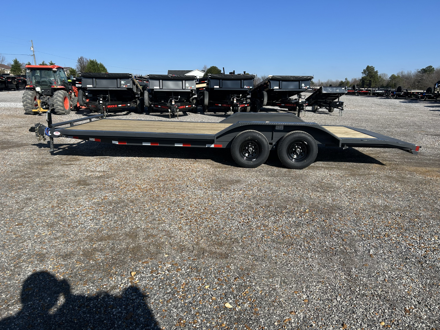 New 2026 Lamar Equipment Trailer | 102" x 22' | 10K GVWR