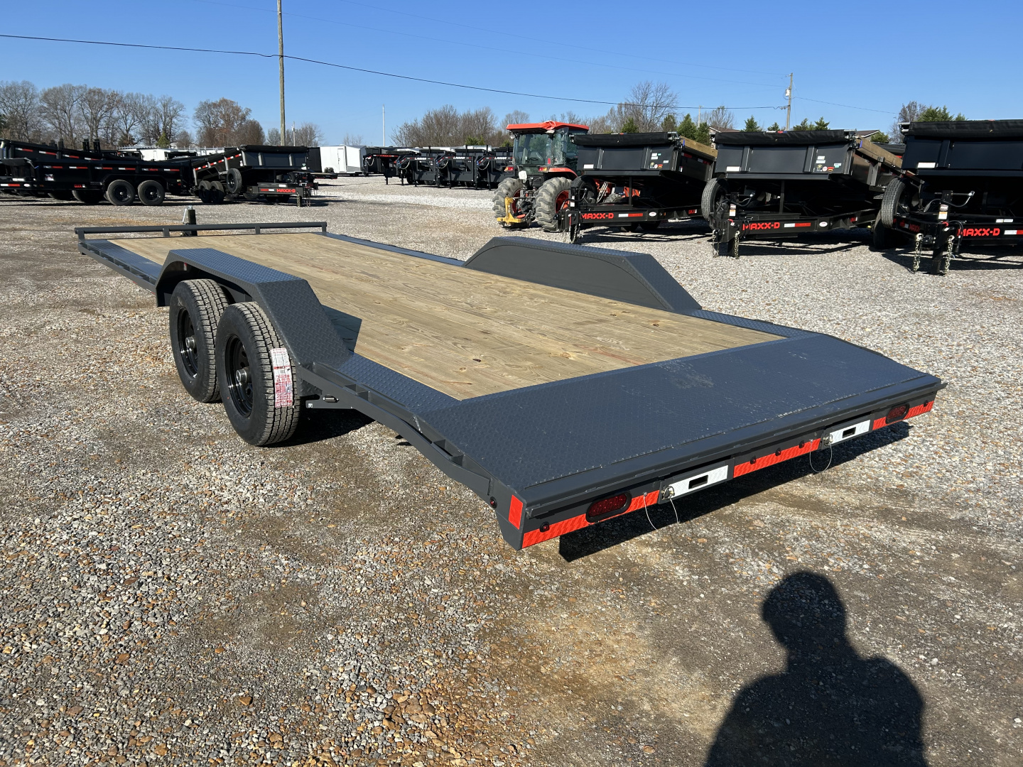 New 2026 Lamar Equipment Trailer | 102" x 22' | 10K GVWR