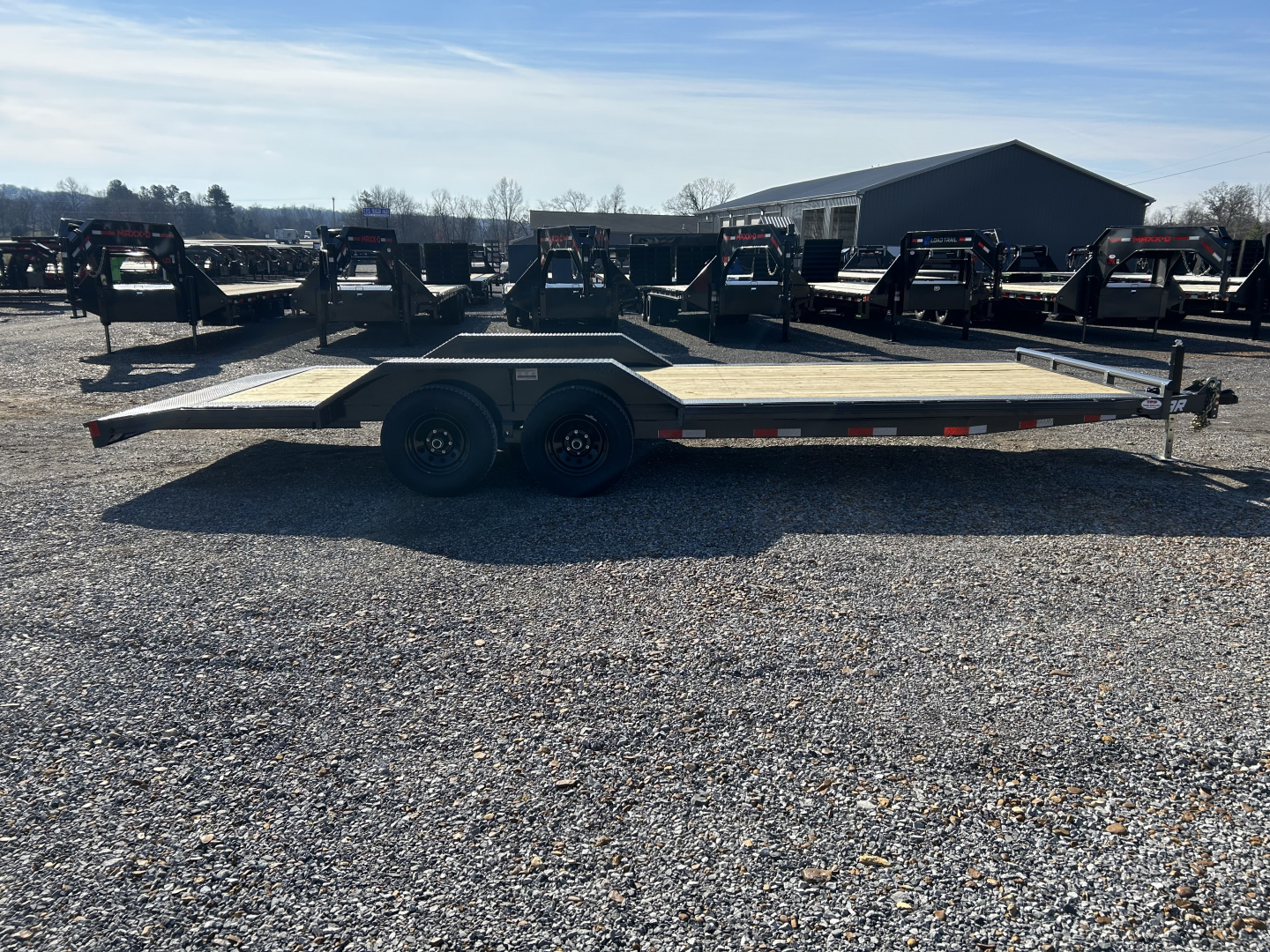 New 2026 Lamar Equipment Trailer | 102" x 22' | 10K GVWR